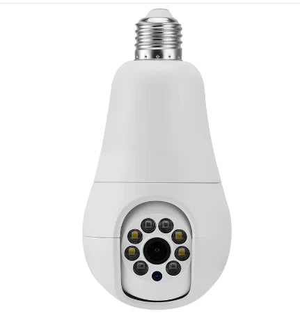 Light Bulb Shape Security Camera