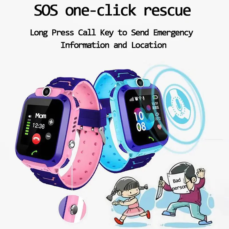 Children's Smart Watch – Safety, Communication, and Fun for Kids Aged 3-12 - ShopandTop