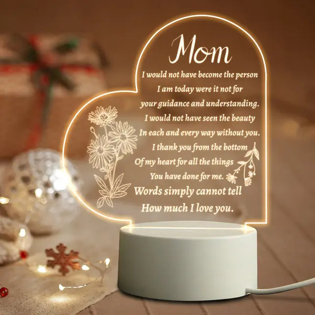 Novelty Present Bedroom Night Light - ShopandTop