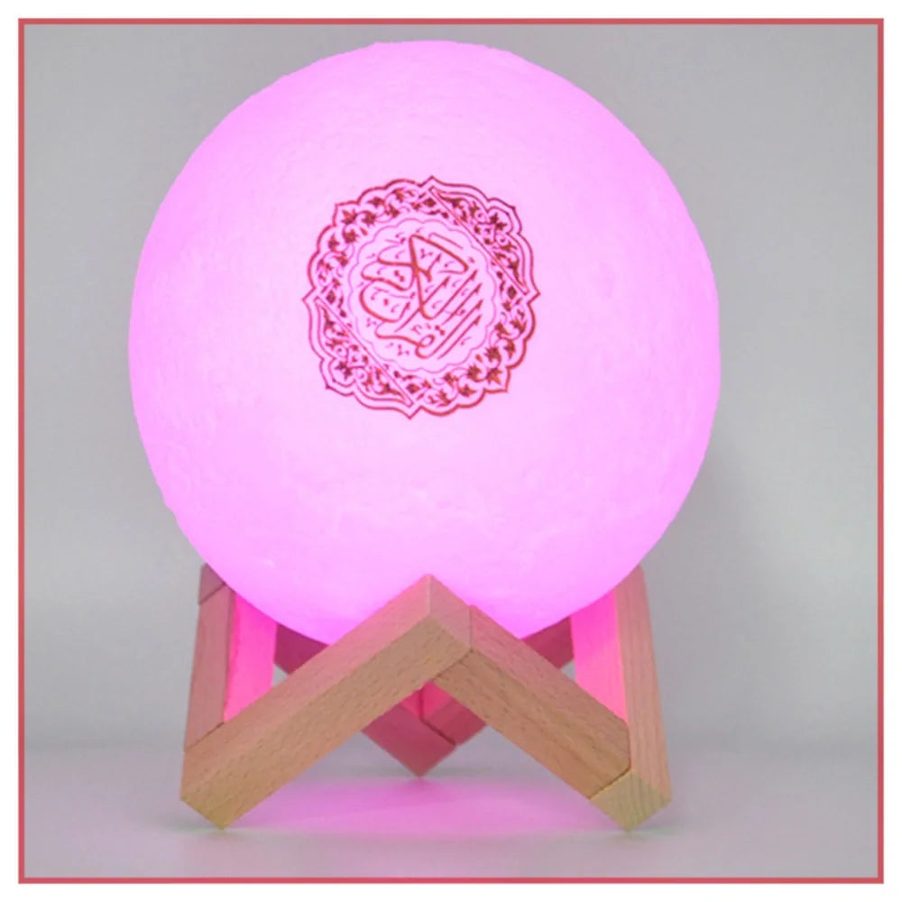 Bluetooth Night Light Quran Speakers