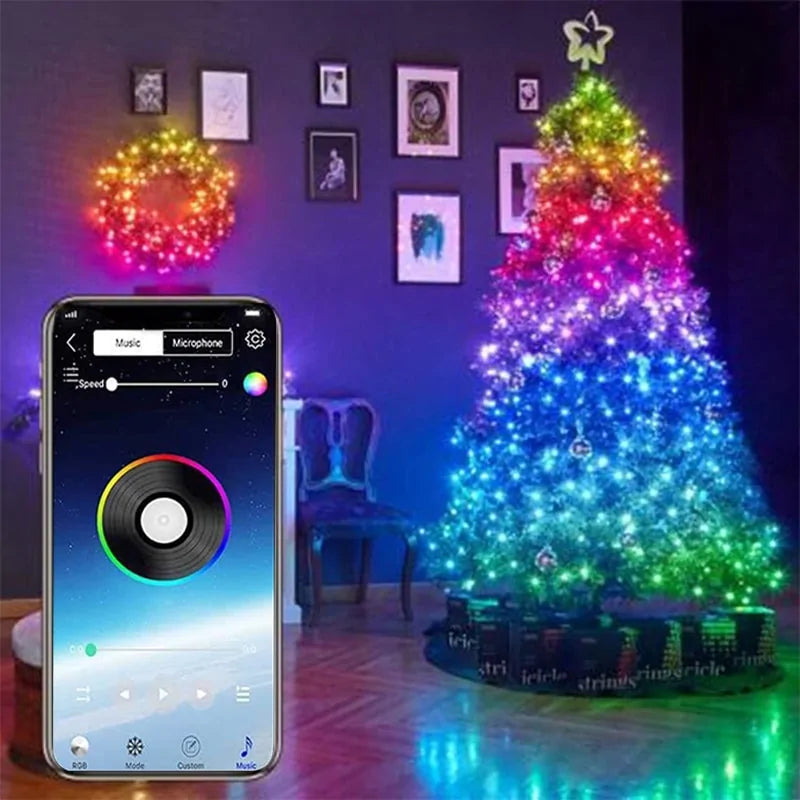 Christmas Tree Decoration Lights - ShopandTop