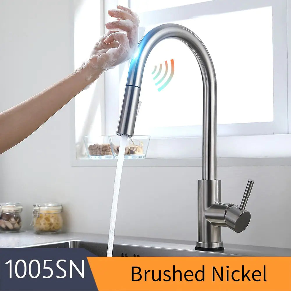 Kitchen Smart Touch Faucets - ShopandTop