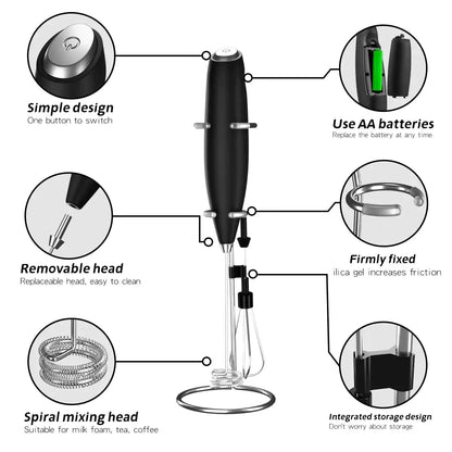 Hand Blender Electric Egg Beater - ShopandTop