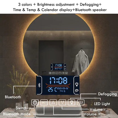 LED Bathroom Mirror - ShopandTop