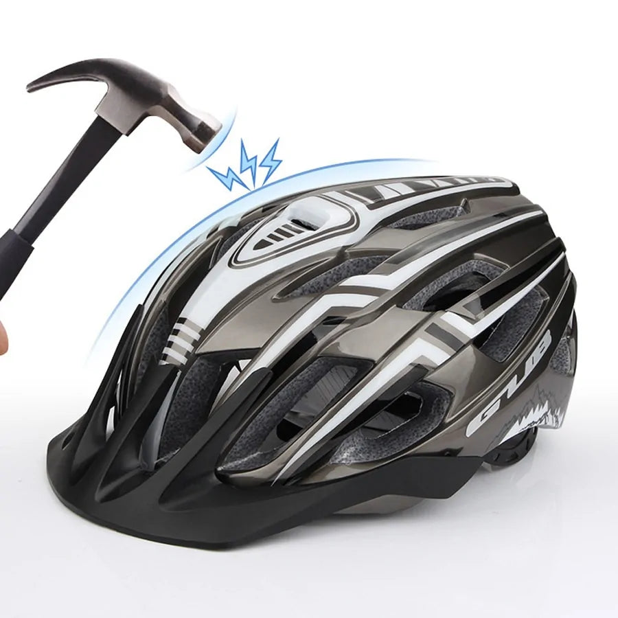 LED Rechargeable Cycling Bike Helmet - ShopandTop