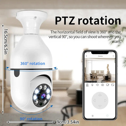 5G Light Bulb Security Camera - ShopandTop