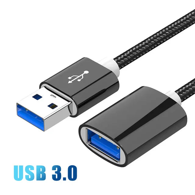 4 Port Usb 3.0 Hub Usb 3.0 Extension Cord - ShopandTop