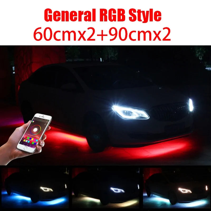 Bluetooth Under Glow System Neon Light