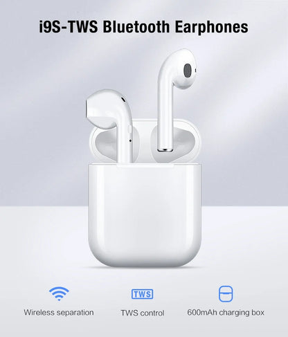 I9s Tws wireless headphones - ShopandTop