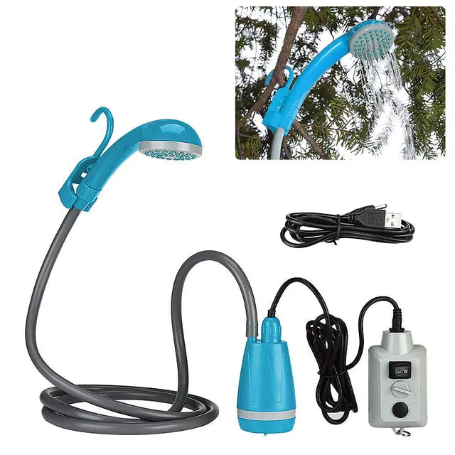 Rechargeable Outdoor Shower - ShopandTop