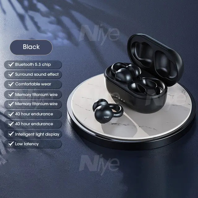 Comfortable Wireless Bluetooth Headphones - ShopandTop