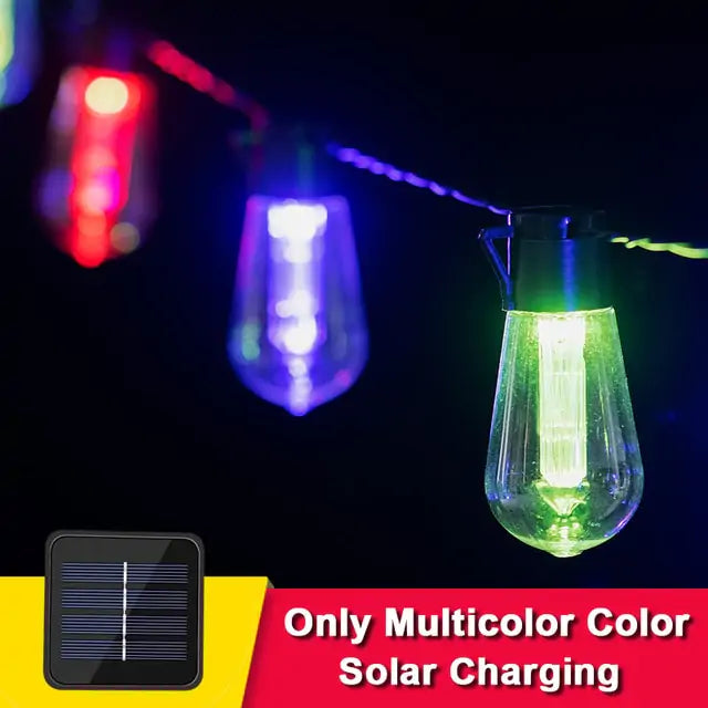 LED Solar Christmas Lights - ShopandTop