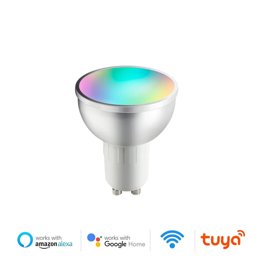 WiFi Smart Bulb – Voice-Controlled LED with Customizable Colors and Remote Access - ShopandTop