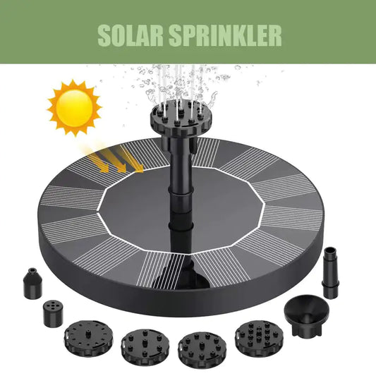 Solar Water Fountain – Eco-Friendly Outdoor Fountain with High-Efficiency Solar Panel - ShopandTop