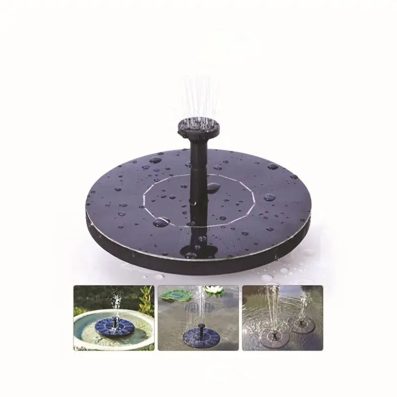 Solar Powered Bird Fountain - ShopandTop