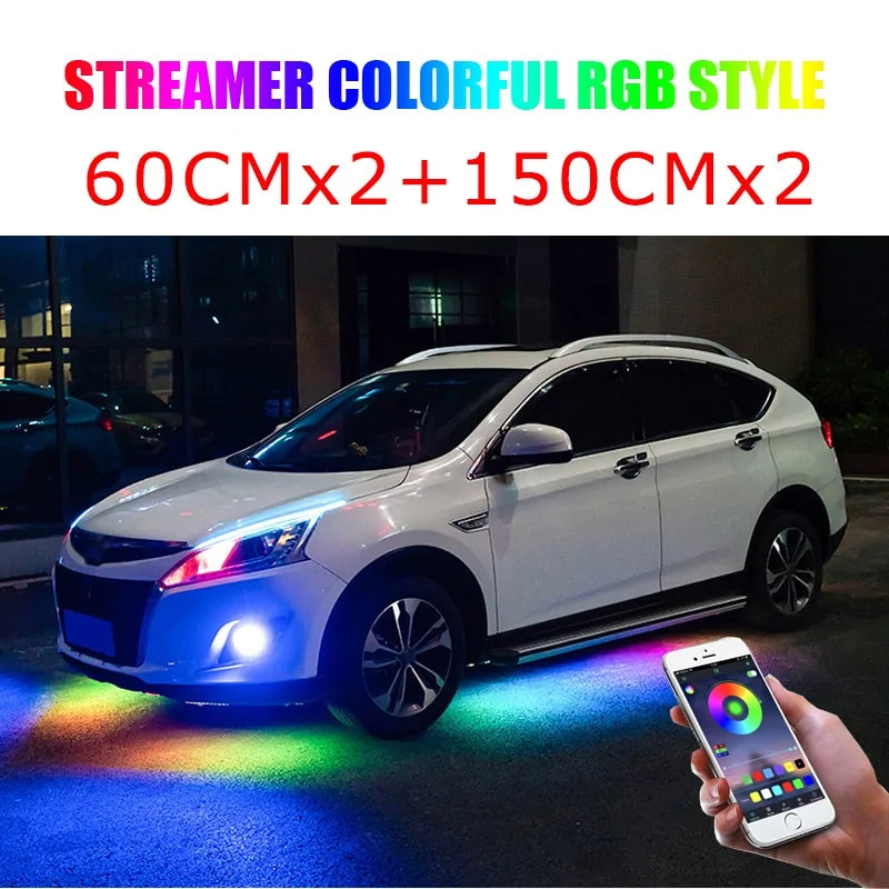 Bluetooth Under Glow System Neon Light