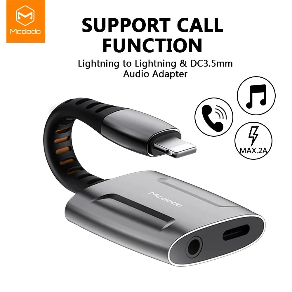 Aux Audio OTG Adapter - ShopandTop