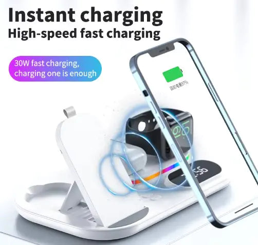 Wireless Charging Station - ShopandTop