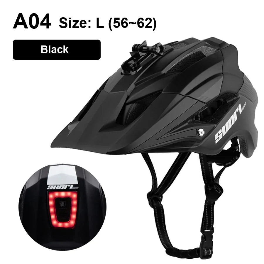 LED Rechargeable Cycling Bike Helmet - ShopandTop