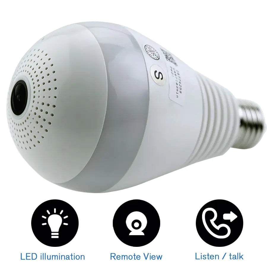 HD Camera Light Bulb - ShopandTop