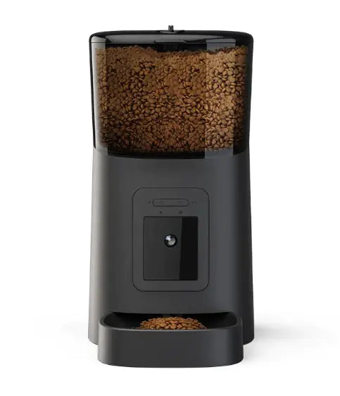 Automatic Pet Feeder With Camera