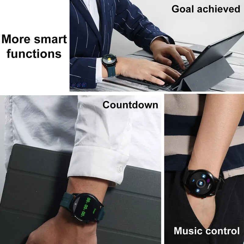 USB Quick Charge Smart Watch – Health & Fitness Tracker - ShopandTop