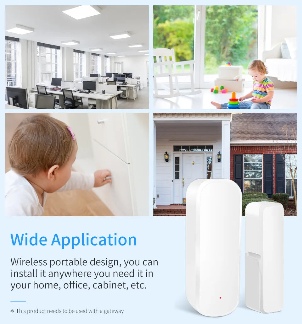 WiFi Door Window Sensor Detector - ShopandTop