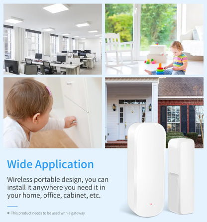 WiFi Door Window Sensor Detector - ShopandTop