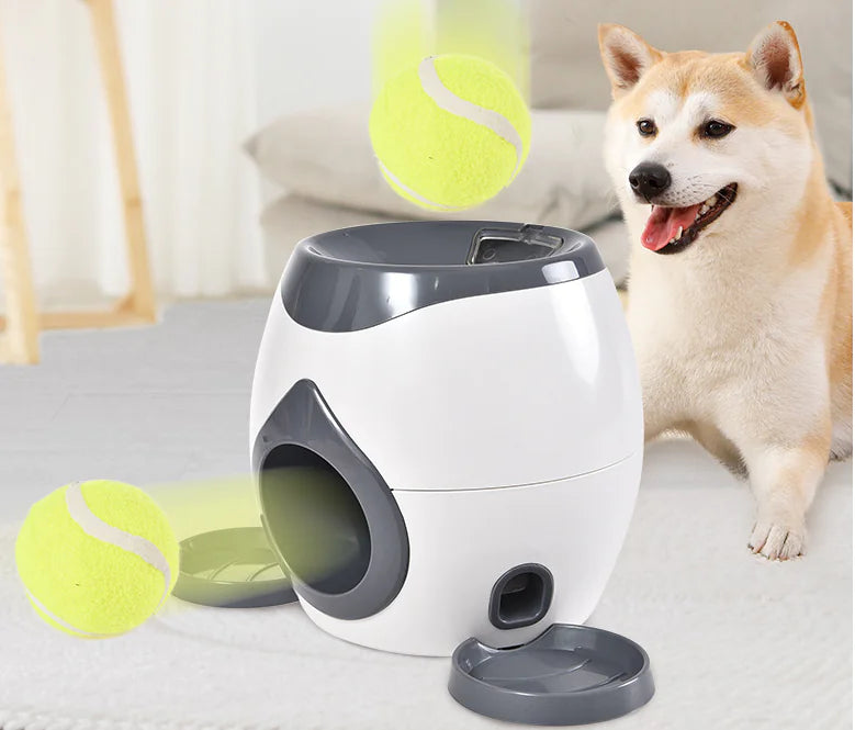 Smart Pet Feeder – Automated Feeding with Remote Control and Built-in Camera - ShopandTop