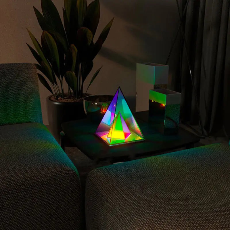 Pyramid Bedroom Night Light - ShopandTop