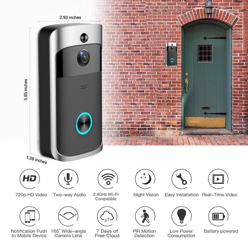 Wifi Doorbell Camera