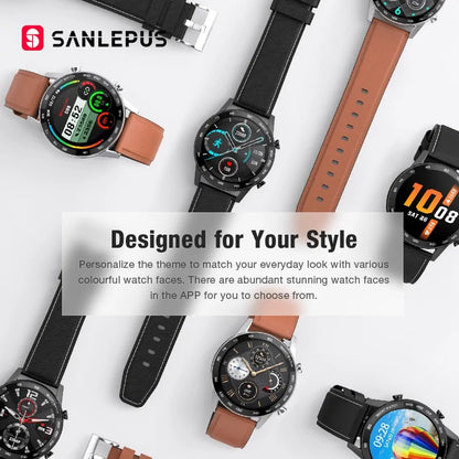 Business Smartwatch with Bluetooth Calling & Health Tracking - ShopandTop