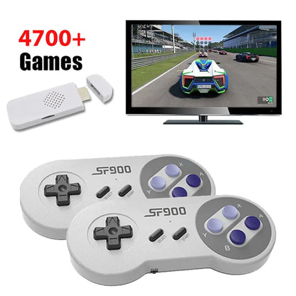 1500 Games HDMI-Compatible Video Game Console for SNES/NES - ShopandTop