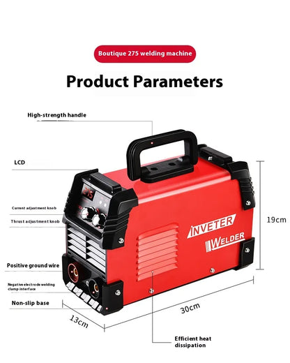 110V Double Voltage Household Welding Machine (Red)