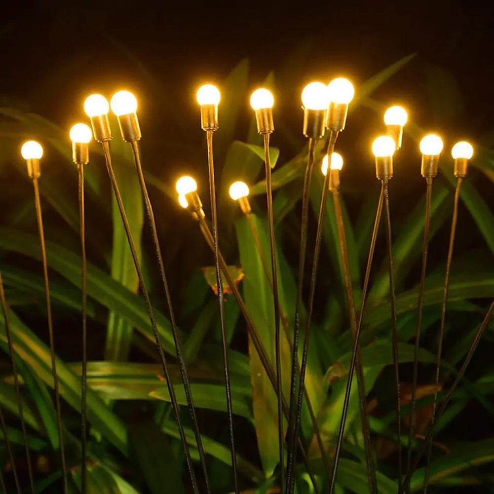 Solar Firefly Lights – Whimsical Outdoor Garden Lights with Realistic Flickering Effect - ShopandTop