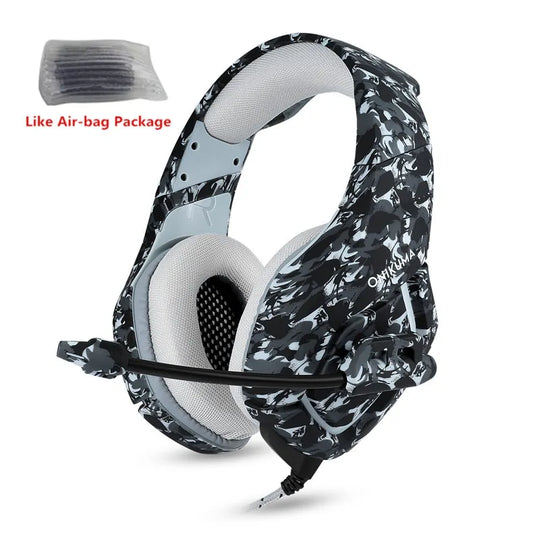 Camouflage Gaming Headphones - ShopandTop