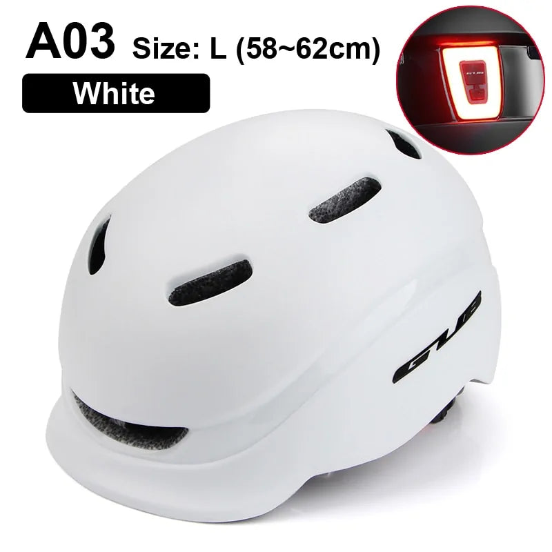 LED Rechargeable Cycling Bike Helmet - ShopandTop