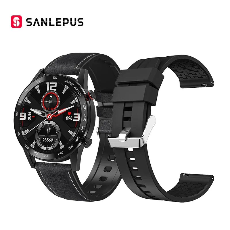 Business Smartwatch with Bluetooth Calling & Health Tracking - ShopandTop