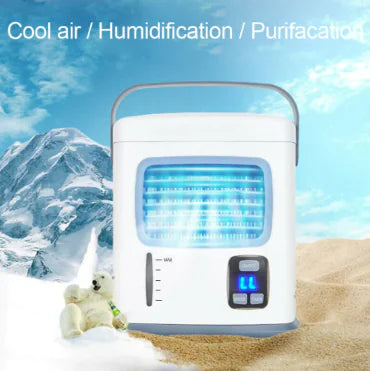 Mini Air Conditioner Air Purifier and Humidifier - ShopandTop