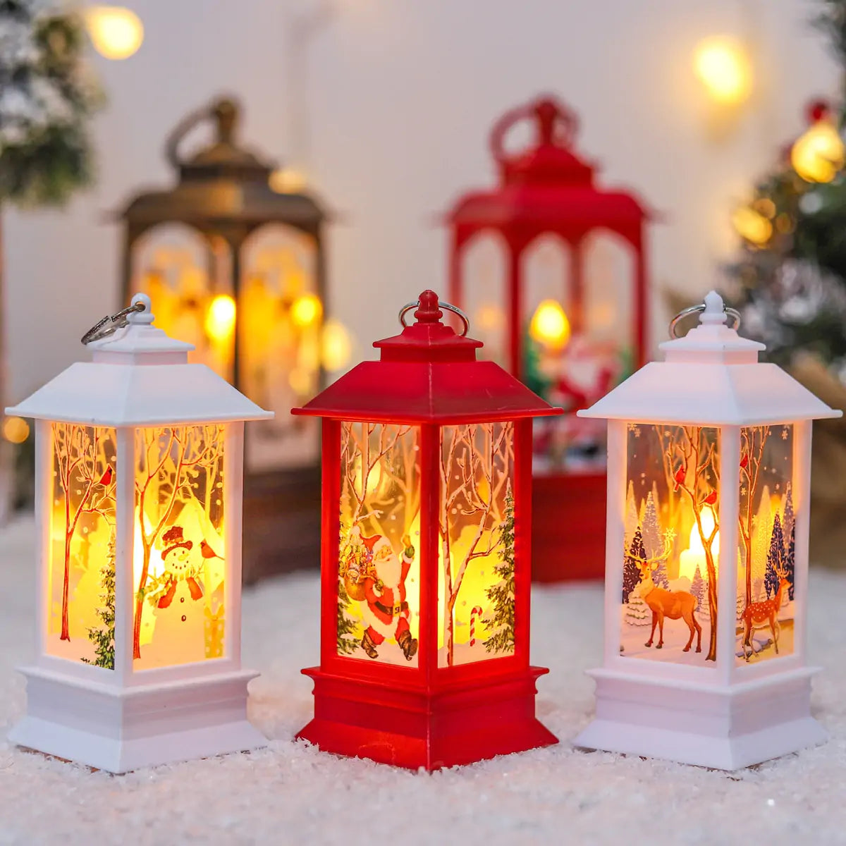 Christmas Lantern Light - ShopandTop