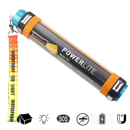 Magnetic LED Flashlight - Hands-Free Emergency Torch - ShopandTop