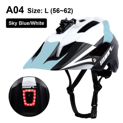 LED Rechargeable Cycling Bike Helmet - ShopandTop