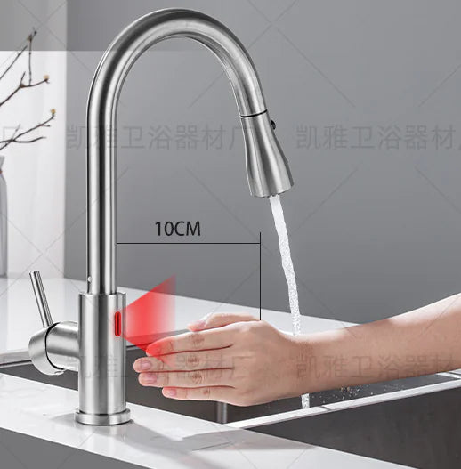 Kitchen Smart Touch Faucets - ShopandTop