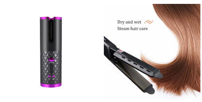 Portable Wireless Curling Iron