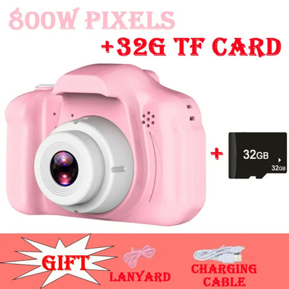 Children’s Camera – Durable, Fun, and Perfect for Capturing Adventures