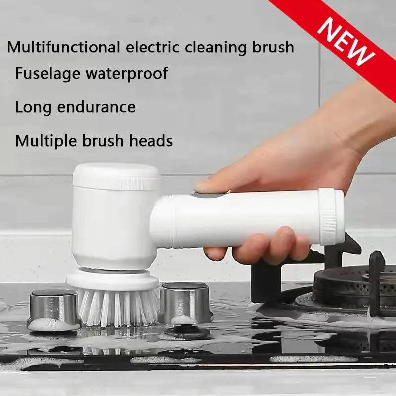 Brush Cleaning Kitchen - ShopandTop