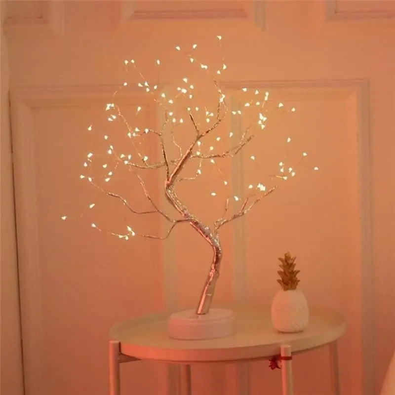 Copper Wire Christmas Tree - ShopandTop