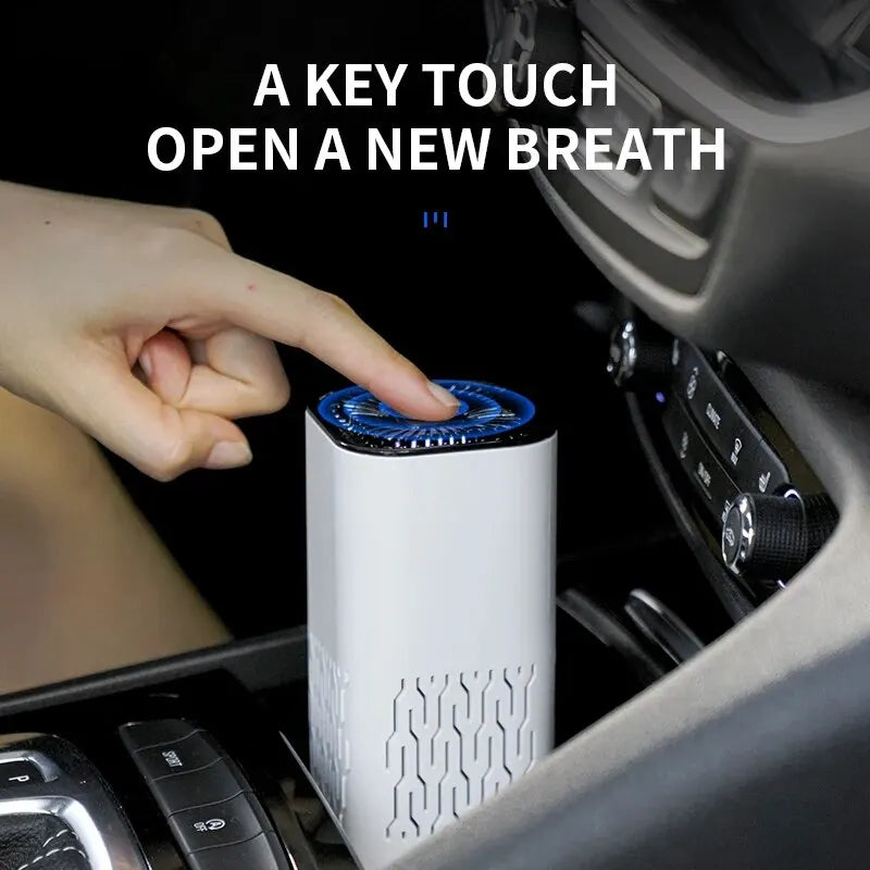 Portable USB Intelligent Negative Ion Air Purifier - ShopandTop