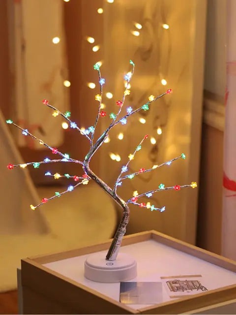 Christmas Greeting Tree Lights - ShopandTop