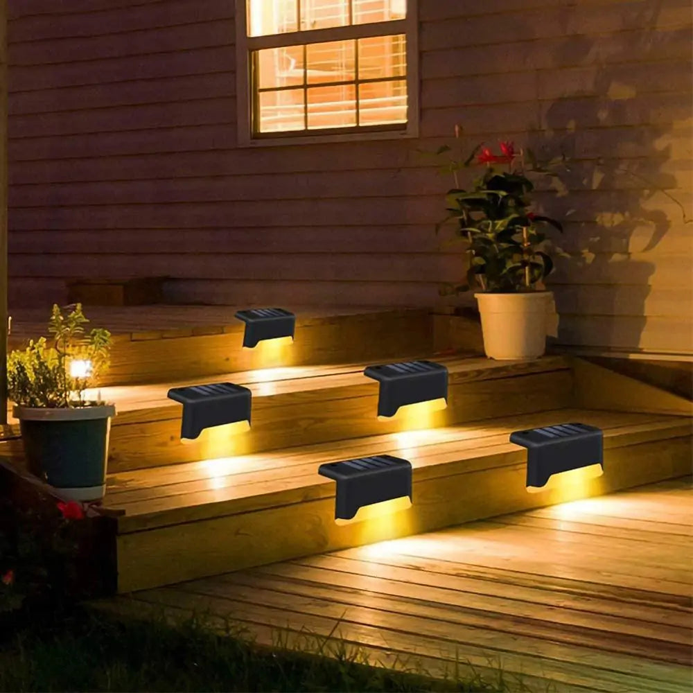 Solar Deck Lights – Eco-Friendly Outdoor Solar Lights for Decks, Patios, and Railings - ShopandTop